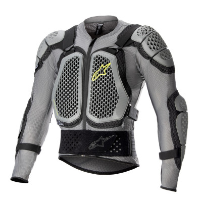 chránič těla Alpinestars Bionic Action 2 grey/black/yellow fluo 