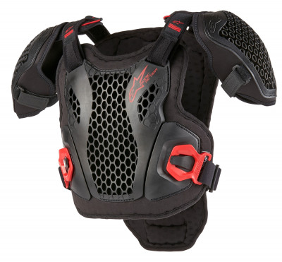 dětský chránič těla Alpinestars Bionic Action youth 2025 black/red
