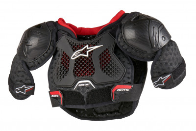dětský chránič těla Alpinestars Bionic Kickstart 2025 black/red