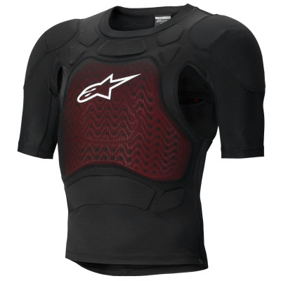 chránič těla Alpinestars Bionic plasma LT krátký rukáv black/red/white