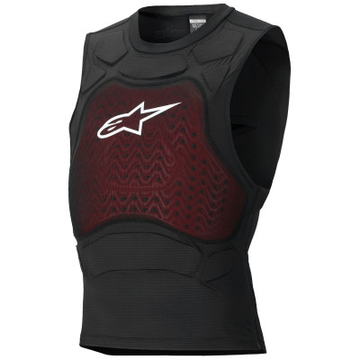 chránič těla Alpinestars Bionic Plasma LT Protection vest black/red/white