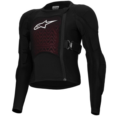 dětský chránič těla Alpinestars Bionic Plasma LT youth dlouhý rukáv black/red/white