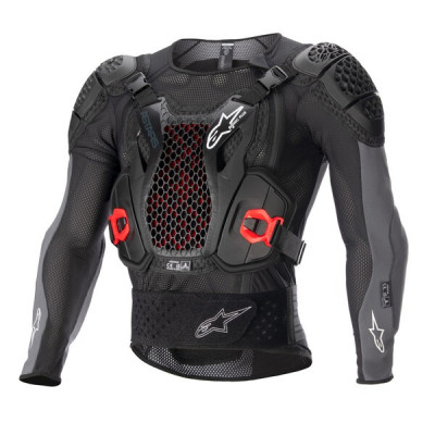 chránič těla Alpinestars Bionic Plus 2 black/grey/red