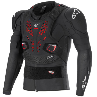 chránič těla Alpinestars Bionic Pro 3 Plasma black/red/white