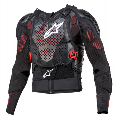 chránič těla Alpinestars Bionic Tech 3 2025 black/white/red