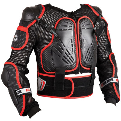 chránič těla Emerze EM3 black/red