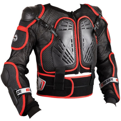 dětský chránič těla Emerze EM5 Kids black/red