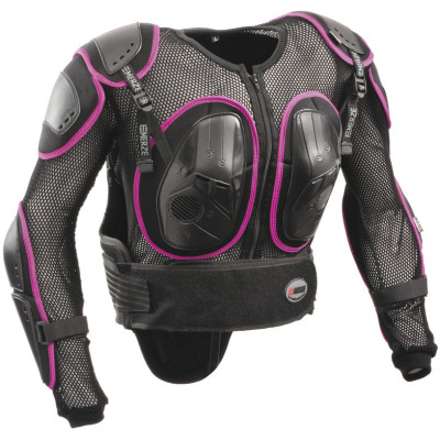 dámský chránič těla Emerze EM8 Lady black/purple