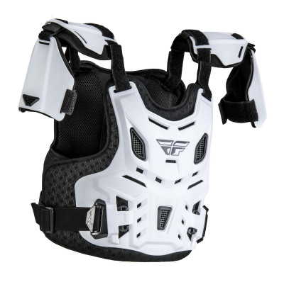 dětský chránič těla Fly Racing Revel Roost white