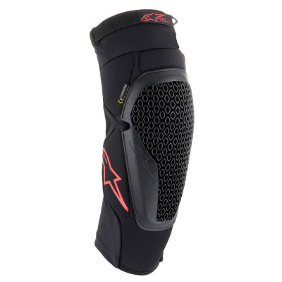 chrániče kolen Alpinestars Bionic Flex black/red