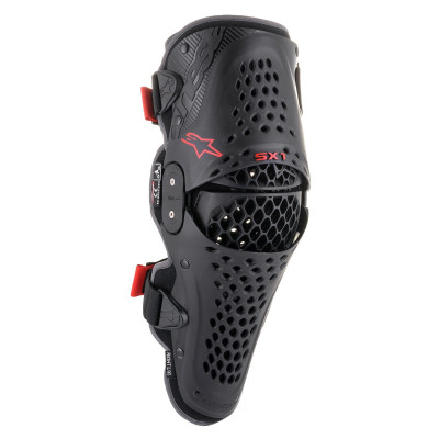 chrániče kolen Alpinestars SX-1 2 black/red par