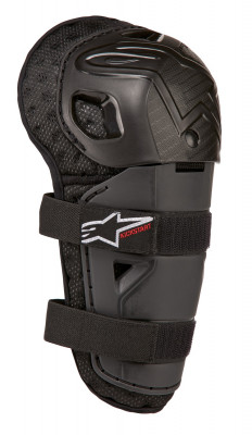 dětské chrániče kolen Alpinestars Bionic Kickstart 2024 black/red