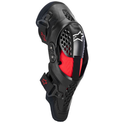 chrániče kolen Alpinestars SX-1 Plasma black/red/grey