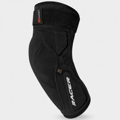 chrániče loktů Racer Profile elbow black