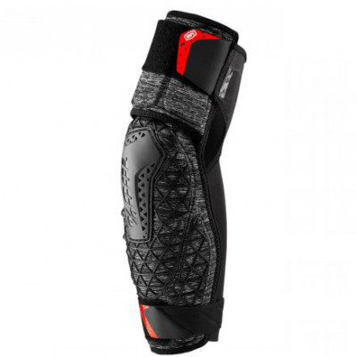 chrániče loktů 100% Surpass grey/black