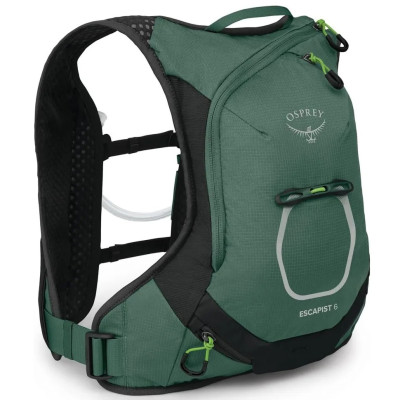 cyklisticka vesta Osprey Escapist Velocity 6 tundra greenbotanica