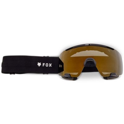 brýle Fox Purevue Black/Mirror Black/Gold