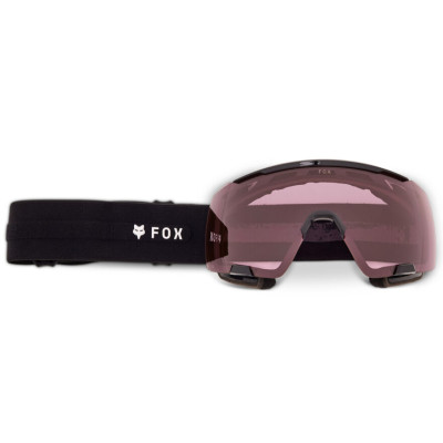 brýle Fox Purevue Glass Vivid Black/Red