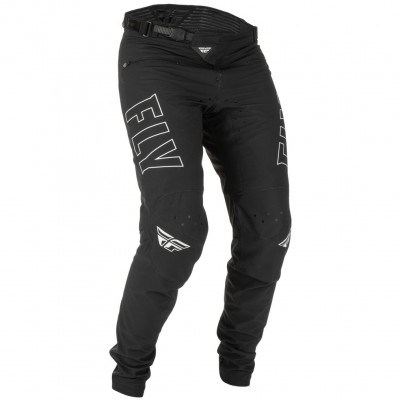 dětské kalhoty Fly Racing radium USA black/white