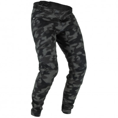 dětské kalhoty Fly Racing radium USA black/grey/camo