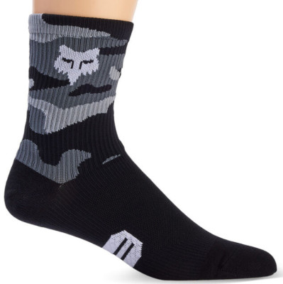 ponožky Fox 6" Ranger Sock Black Camo