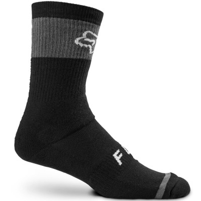 ponožky Fox 8" Defend Winter Sock Black