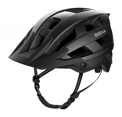 helma Sena M1 EVO s headsetem matte black