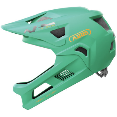 dětská helma Abus YouDrop FF sage green