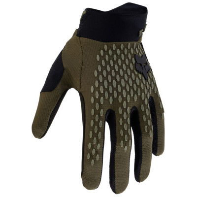 rukavice Fox Defend Glove Olive Green