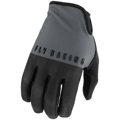 rukavice Fly Racing Media USA black/grey