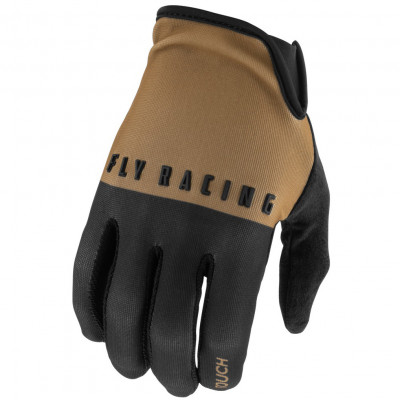 rukavice Fly Racing Media USA brown/black