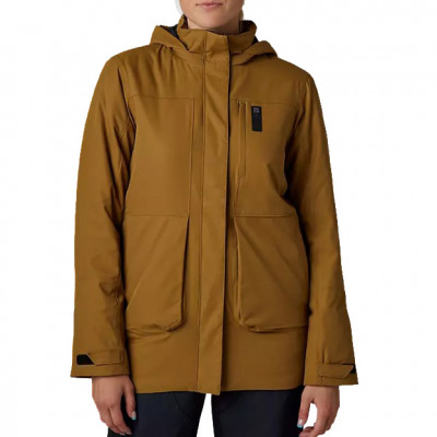 Dámská bunda Fox Polarizing Parka Caramel