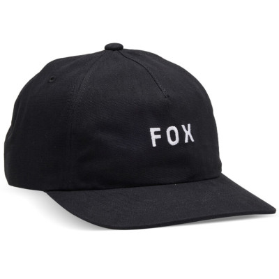 Dámská čepice Fox W Wordmark Adjustable Hat