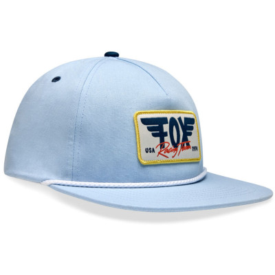 dámská kšiltovka Fox W Winged Snapback Hat OS Pale Blue