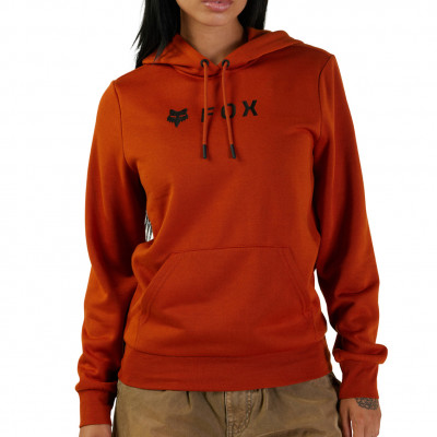 Dámská Mikina Fox W Absolute Fleece Po burnt orange