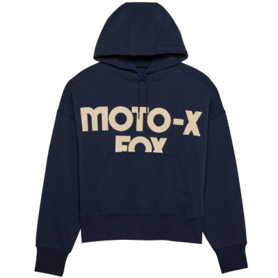 dámská mikina Fox W Moto-X Oversized Flc Po Midnight
