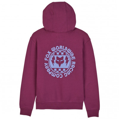 Dámská Mikina Fox W Next Level Fleece Po sangria