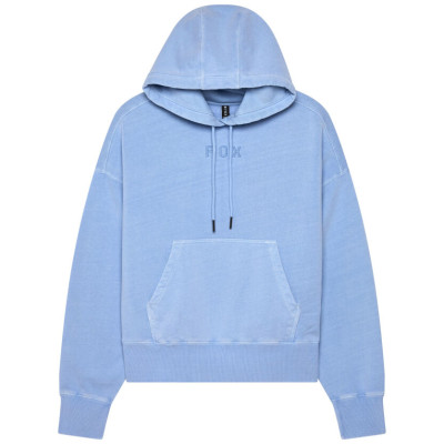 mikina Fox W Wordmark Ov Fleece Po Cashmere Blue