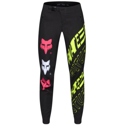 dámské kalhoty Fox W Flexair Pant Elevated Black