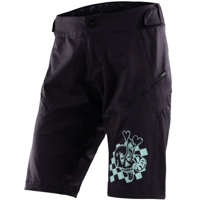 dámské kraťasy s vložkou Troy Lee Designs Lilium Micayla gatto black