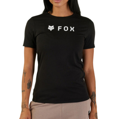 dámské triko Fox W Absolute Ss Tech Tee Black