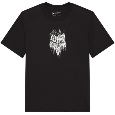 triko Fox W Bark Ss Tech Tee Black