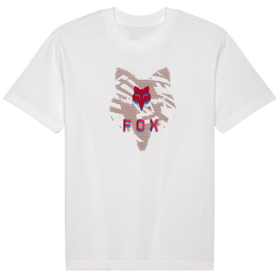 dámské triko Fox W Elevated Ss Tee White