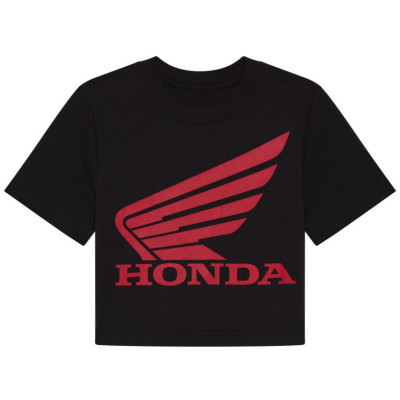 triko Fox W Fox X Honda Baby Tee black
