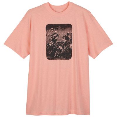 dámské triko Fox W Furioso Ss Tee Flamingo