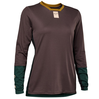 Dámský dres Fox W Defend Ls Rootbeer