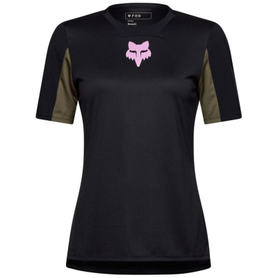 Dámský dres Fox W Defend Ss Jersey Park black