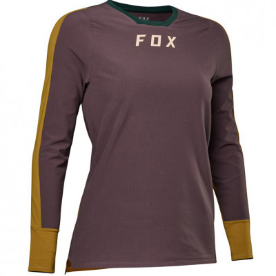 Dámský dres Fox W Defend Thermal Rootbeer