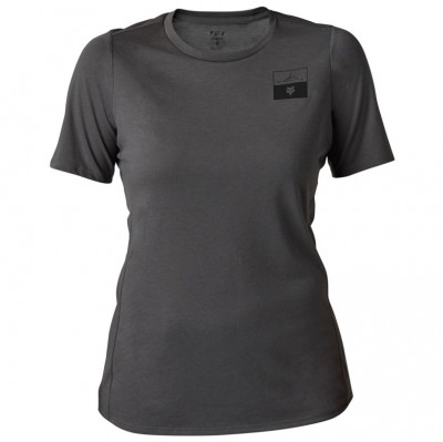 Dámský dres Fox W Ranger Dr Ss Fract Pewter