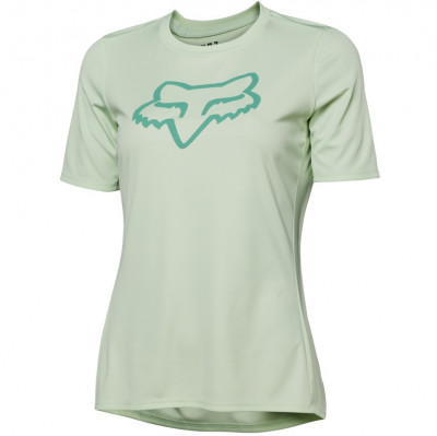Dámský dres Fox W Ranger Ss Jersey Foxhead Acid Green